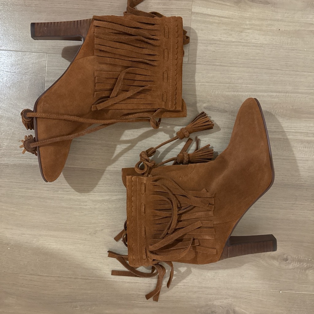 See by Chloe Fringe Boots